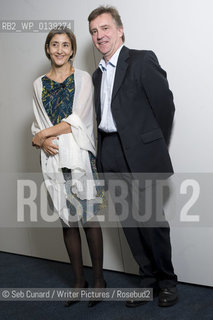 Ingrid Betancourt and John McCarthy at “Ingrid Betancourt: Even Silence Has An End.  .In conversation with John McCarthy”, Congress Centre, London, October 6, 2010. ..Copyright©Seb Cunard/Writer Pictures/Rosebud2