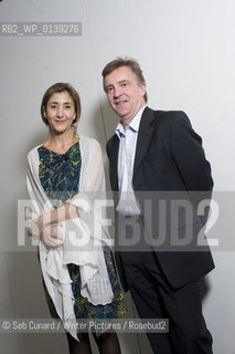 Ingrid Betancourt and John McCarthy at “Ingrid Betancourt: Even Silence Has An End.  .In conversation with John McCarthy”, Congress Centre, London, October 6, 2010. ..Copyright©Seb Cunard/Writer Pictures/Rosebud2