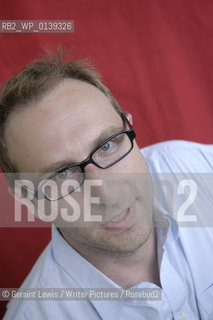 David Bezmoizgis..Copyright©Geraint Lewis/Writer Pictures/Rosebud2