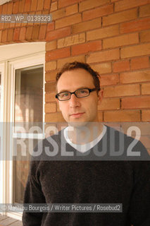 David Bezmozgis ..copyright©Mathieu Bourgois/Writer Pictures/Rosebud2