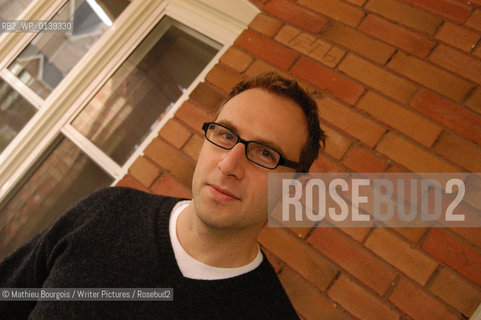 David Bezmozgis ..copyright©Mathieu Bourgois/Writer Pictures/Rosebud2