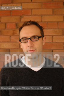 David Bezmozgis ..copyright©Mathieu Bourgois/Writer Pictures/Rosebud2
