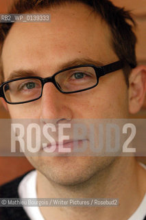 David Bezmozgis ..copyright©Mathieu Bourgois/Writer Pictures/Rosebud2