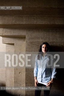 Fatima Bhutto, author.  Photographed at The Royal Court Theatre, London..copyright©Graham Jepson/Writer Pictures/Rosebud2