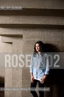 Fatima Bhutto, author.  Photographed at The Royal Court Theatre, London..copyright©Graham Jepson/Writer Pictures/Rosebud2