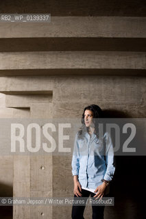 Fatima Bhutto, author.  Photographed at The Royal Court Theatre, London..copyright©Graham Jepson/Writer Pictures/Rosebud2