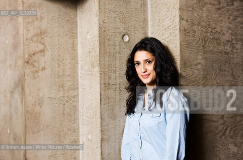 Fatima Bhutto, author.  Photographed at The Royal Court Theatre, London..copyright©Graham Jepson/Writer Pictures/Rosebud2