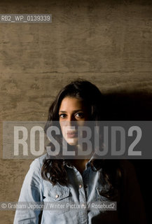 Fatima Bhutto, author.  Photographed at The Royal Court Theatre, London..copyright©Graham Jepson/Writer Pictures/Rosebud2