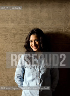Fatima Bhutto, author.  Photographed at The Royal Court Theatre, London..copyright©Graham Jepson/Writer Pictures/Rosebud2