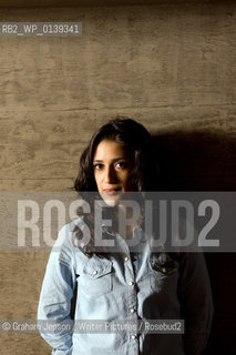 Fatima Bhutto, author.  Photographed at The Royal Court Theatre, London..copyright©Graham Jepson/Writer Pictures/Rosebud2
