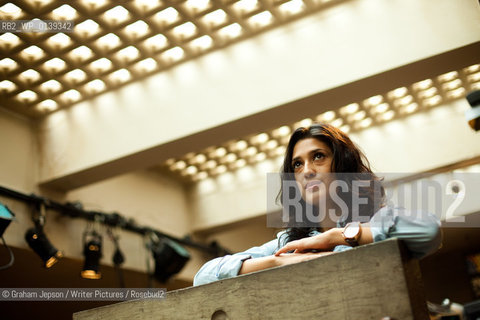 Fatima Bhutto, author.  Photographed at The Royal Court Theatre, London..copyright©Graham Jepson/Writer Pictures/Rosebud2