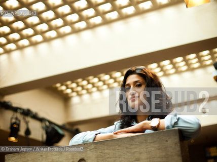 Fatima Bhutto, author.  Photographed at The Royal Court Theatre, London..copyright©Graham Jepson/Writer Pictures/Rosebud2