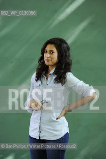 Fatima Bhutto, Pakistani poet and writer, at the Edinburgh International Book Festival, Edinburgh, UK, August 15, 2010...copyright©Dan Phillips/Writer Pictures/Rosebud2