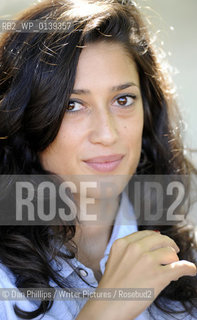 Fatima Bhutto, Pakistani poet and writer, at the Edinburgh International Book Festival, Edinburgh, UK, August 15, 2010...copyright©Dan Phillips/Writer Pictures/Rosebud2