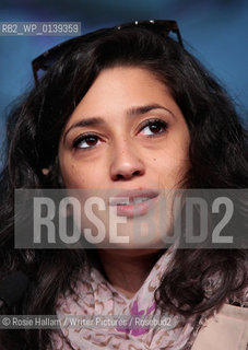 Fatima Bhutto, neice of Benazir Bhutto at Hay 2010..Copyright©Rosie Hallam/Writer Pictures/Rosebud2
