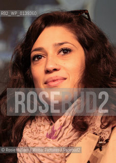 Fatima Bhutto, neice of Benazir Bhutto at Hay 2010..Copyright©Rosie Hallam/Writer Pictures/Rosebud2