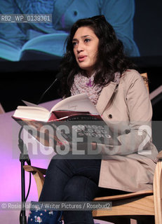 Fatima Bhutto, neice of Benazir Bhutto at Hay 2010..Copyright©Rosie Hallam/Writer Pictures/Rosebud2