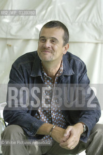 Mark Billingham,crime writer. CREDIT Geraint©Writer Pictures/Rosebud2