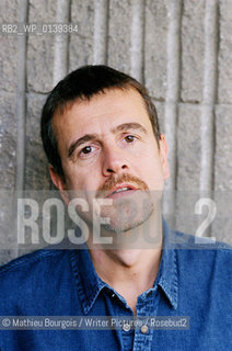  Mark Billingham..copyright©Mathieu Bourgois/Writer Pictures/Rosebud2