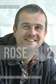Mark Billingham, Stand up comic and best selling Crime Writer who wrote Death Message..©.Pascal Saez/Writer Pictures/Rosebud2