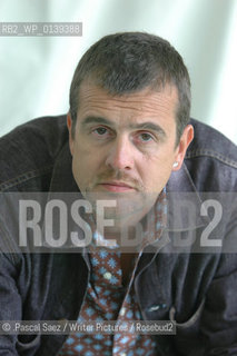 Mark Billingham, Stand up comic and best selling Crime Writer who wrote Death Message..©.Pascal Saez/Writer Pictures/Rosebud2