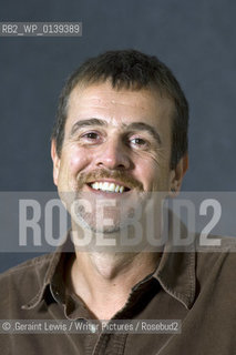 Mark Billingham, Stand up comic and best selling Crime Writer who wrote Death Message..©.Geraint Lewis/Writer Pictures/Rosebud2