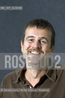 Mark Billingham, Stand up comic and best selling Crime Writer who wrote Death Message..©.Geraint Lewis/Writer Pictures/Rosebud2