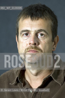 Mark Billingham, Stand up comic and best selling Crime Writer who wrote Death Message..©.Geraint Lewis/Writer Pictures/Rosebud2