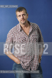 Mark Billingham, English novelist, screenwriter and standup comic, at the 2010 Edinburgh International Book Festival, August 25, 2010...Copyright©Geraint Lewis/Writer Pictures/Rosebud2