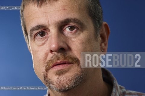 Mark Billingham, English novelist, screenwriter and standup comic, at the 2010 Edinburgh International Book Festival, August 25, 2010...Copyright©Geraint Lewis/Writer Pictures/Rosebud2