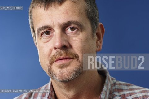 Mark Billingham, English novelist, screenwriter and standup comic, at the 2010 Edinburgh International Book Festival, August 25, 2010...Copyright©Geraint Lewis/Writer Pictures/Rosebud2
