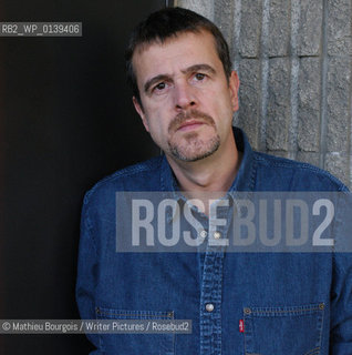  Mark Billingham..copyright©Mathieu Bourgois/Writer Pictures/Rosebud2