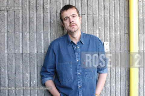  Mark Billingham..copyright©Mathieu Bourgois/Writer Pictures/Rosebud2