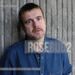  Mark Billingham..copyright©Mathieu Bourgois/Writer Pictures/Rosebud2