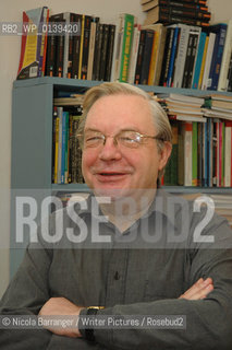 Michael Billington.The Guardian Newspapersl long standing theatre critic and author of biography of Harold Pinter and The State of the Nation..©Nicola Barranger/Writer Pictures/Rosebud2