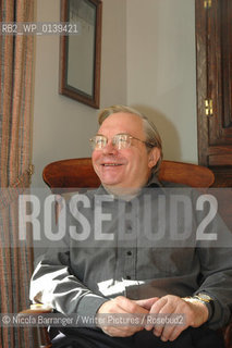 Michael Billington.The Guardian Newspapersl long standing theatre critic and author of biography of Harold Pinter and The State of the Nation..©Nicola Barranger/Writer Pictures/Rosebud2