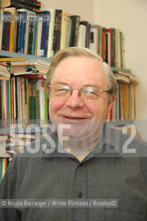 Michael Billington.The Guardian Newspapersl long standing theatre critic and author of biography of Harold Pinter and The State of the Nation..©Nicola Barranger/Writer Pictures/Rosebud2