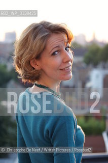 Olivia Billington, Belgian author, in Brussels, Belgium, September 27, 2008...copyright©.Christophe De Neef/Writer Pictures/Rosebud2