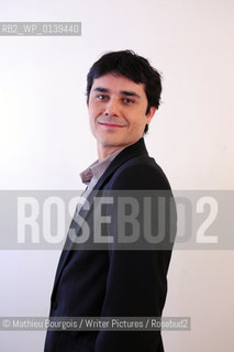 Laurent Binet, photographed in  Paris  . .copyright©Mathieu Bourgois/Writer Pictures/Rosebud2