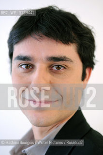 Laurent Binet, photographed in  Paris  . .copyright©Mathieu Bourgois/Writer Pictures/Rosebud2