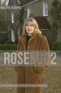 Author Charlotte Bingham photographed at home in Somerset in December 2003..Copyright©David Morrison/Writer Pictures/Rosebud2