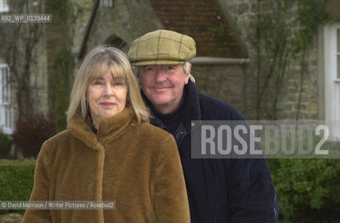 Author Charlotte Bingham photographed at home in Somerset in December 2003..Copyright©David Morrison/Writer Pictures/Rosebud2