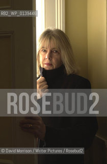 Author Charlotte Bingham photographed at home in Somerset in December 2003..Copyright©David Morrison/Writer Pictures/Rosebud2