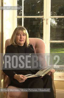 Author Charlotte Bingham photographed at home in Somerset in December 2003..Copyright©David Morrison/Writer Pictures/Rosebud2