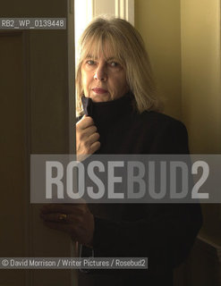 Author Charlotte Bingham photographed at home in Somerset in December 2003..Copyright©David Morrison/Writer Pictures/Rosebud2