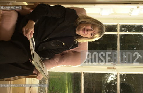 Author Charlotte Bingham photographed at home in Somerset in December 2003..Copyright©David Morrison/Writer Pictures/Rosebud2