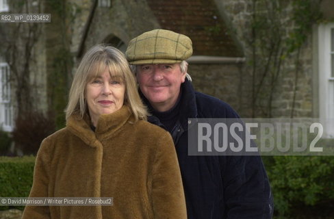 Author Charlotte Bingham photographed at home in Somerset in December 2003..Copyright©David Morrison/Writer Pictures/Rosebud2