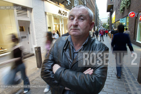 John Bird founder of the Big Issue magazine..©Graham Jepson/Writer Pictures/Rosebud2
