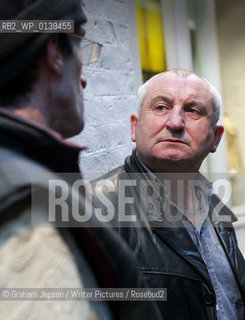 John Bird founder of the Big Issue magazine..©Graham Jepson/Writer Pictures/Rosebud2