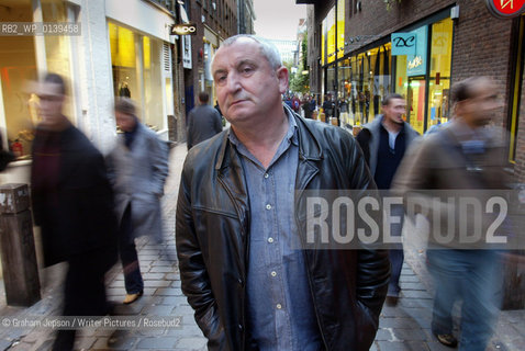 John Bird founder of the Big Issue magazine..©Graham Jepson/Writer Pictures/Rosebud2